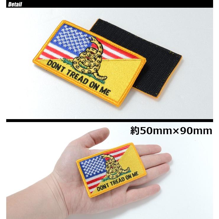 タイガーエンブ U.S.FLAG / DON'T TREAD ON ME スプリット 星条旗