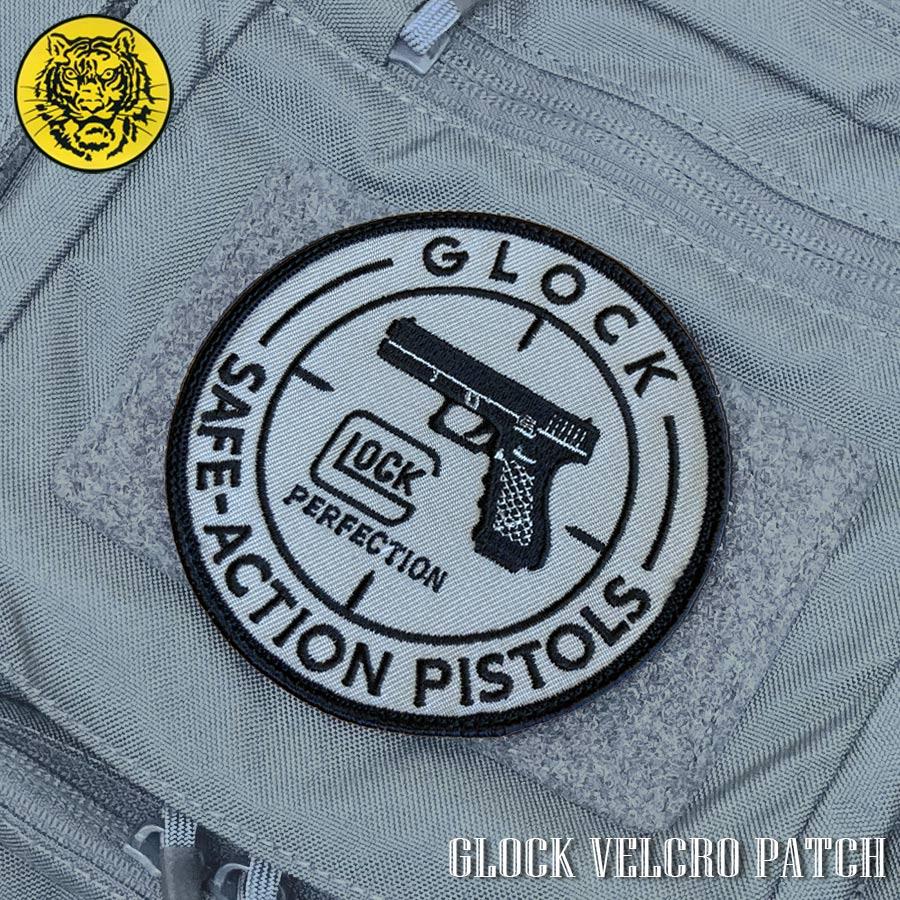 タイガーエンブ GLOCK VELCRO PATCH グロック ベルクロ パッチ メール