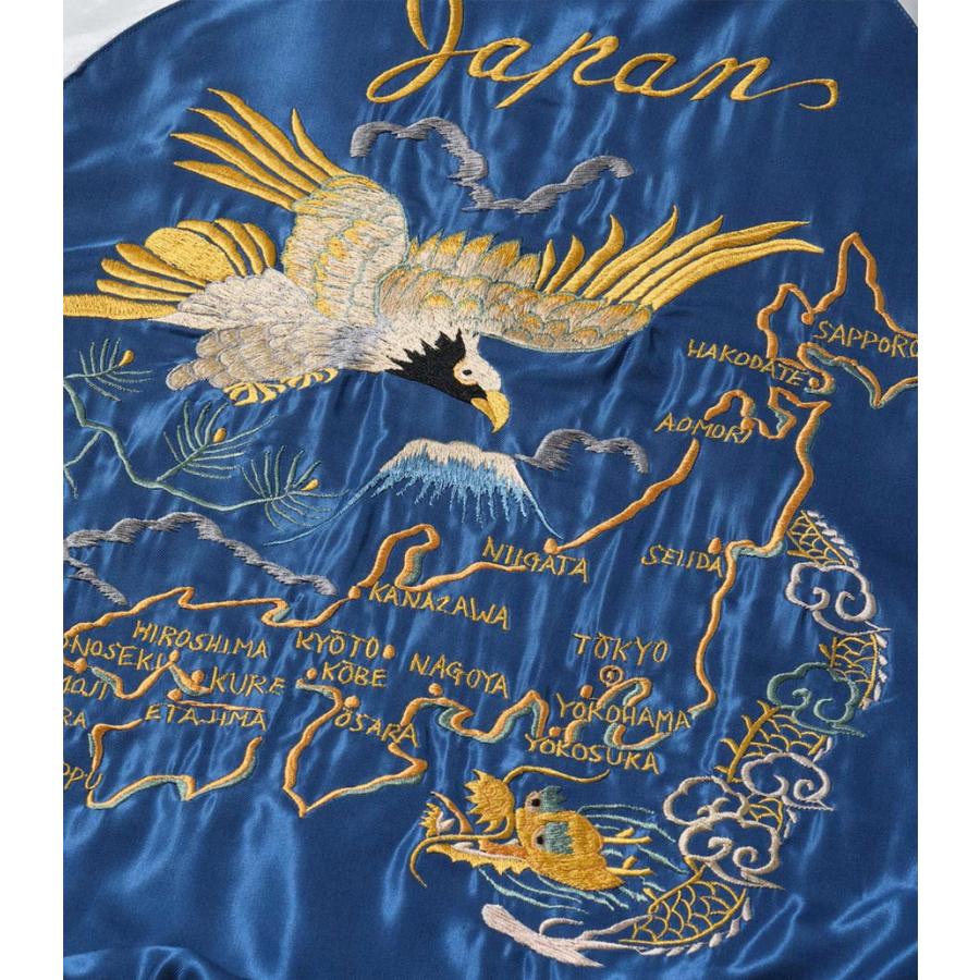 TOYO ENTERPRISE Mid 1950s Style Velveteen Souvenir Jacket “GOLD