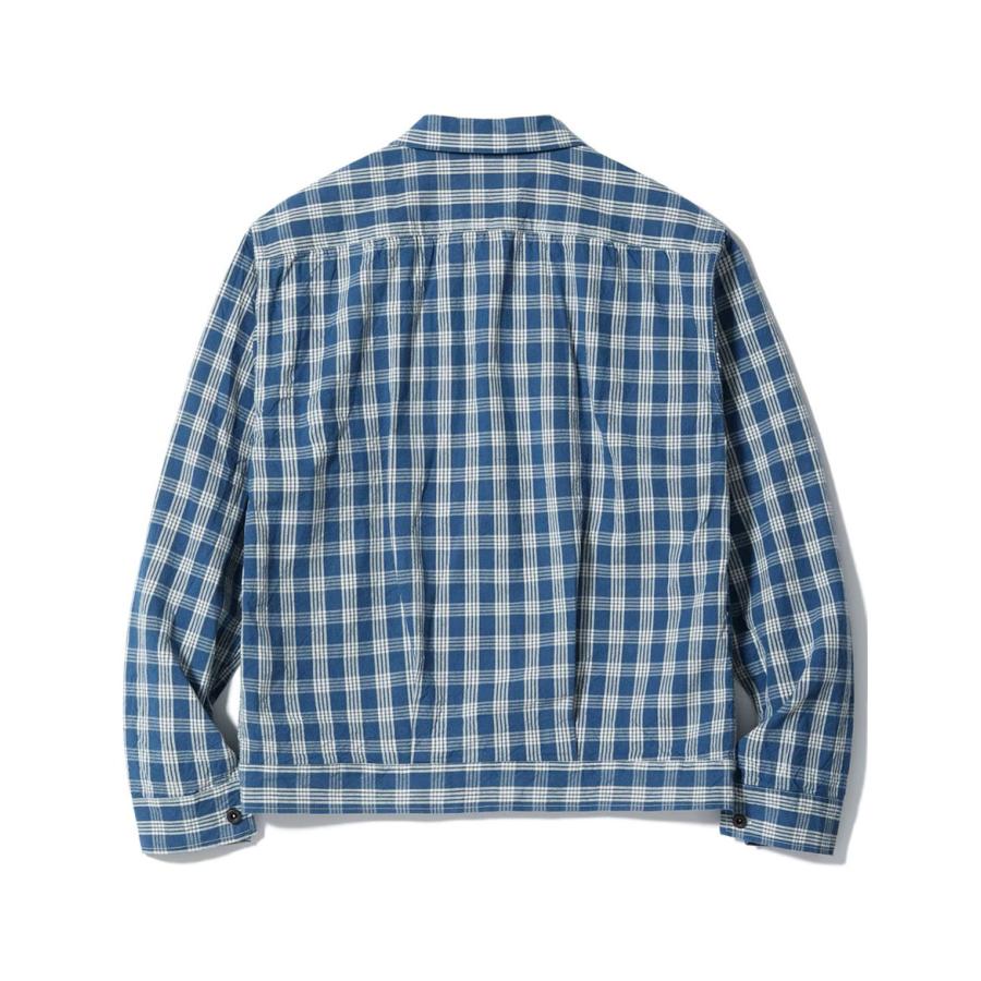SUN SURF（サンサーフ） UNION SUPPLY PALAKA CHECK SHIRT BLOUSE