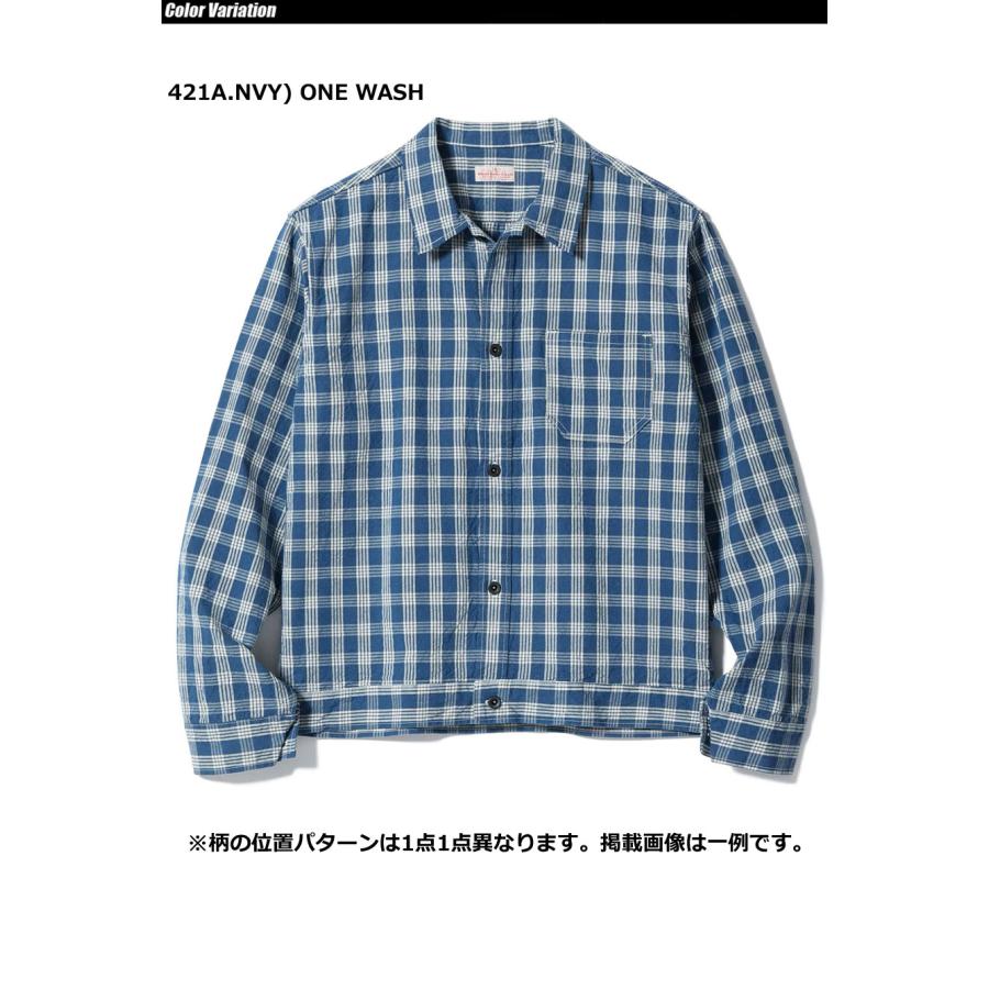 SUN SURF（サンサーフ） UNION SUPPLY PALAKA CHECK SHIRT BLOUSE