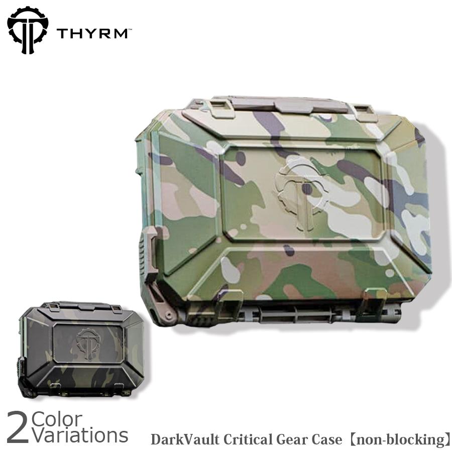 THYRM（サイリム） DarkVault Comms Critical Gear Case - non