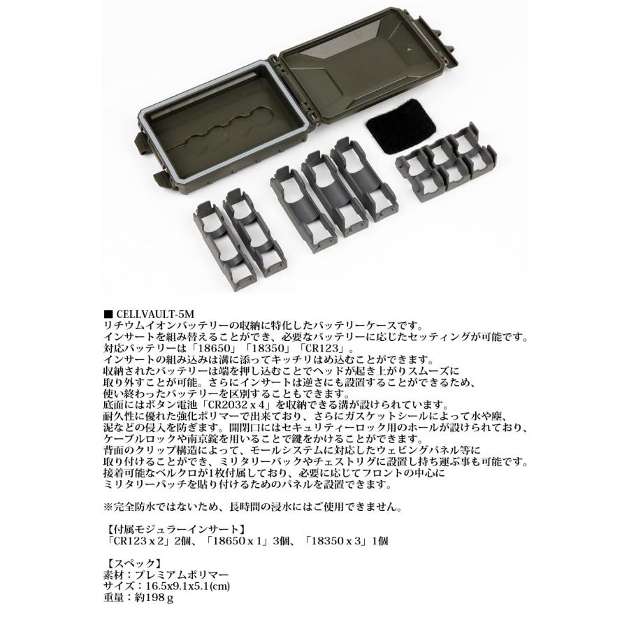 THYRM（サイリム） CellVault-5M Modular Battery Storage モジュラー