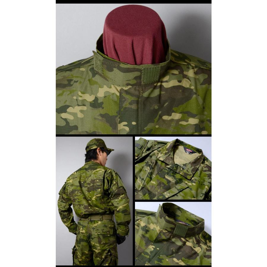 TRU-SPEC(トゥルースペック) BDU ジャケット MULTICAM TRU-SPEC(トゥルースペック) BDU ジャケット MULTICAM