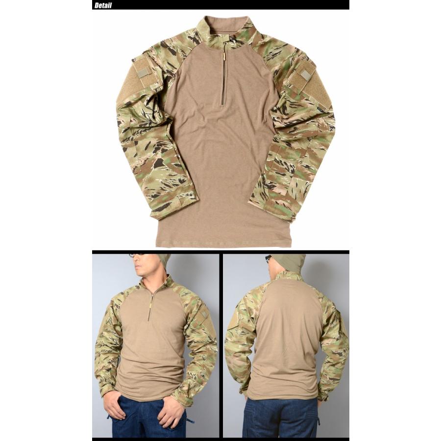 TRU-SPEC（トゥルースペック） 1/4 ZIP COMBAT SHIRT コンバットシャツ