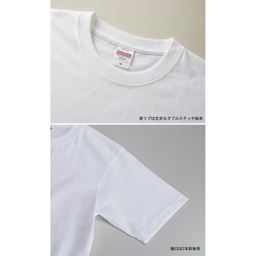 United Athle 6.2oz PREMIUM T-SHIRT 5942メール便 : ミリタリー