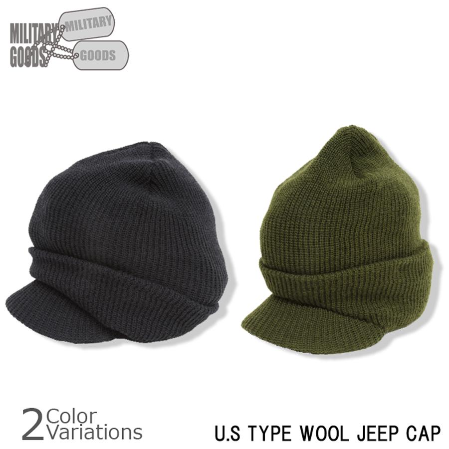 米軍タイプ ウール ジープキャップ 【メール便】 : ミリタリーショップ