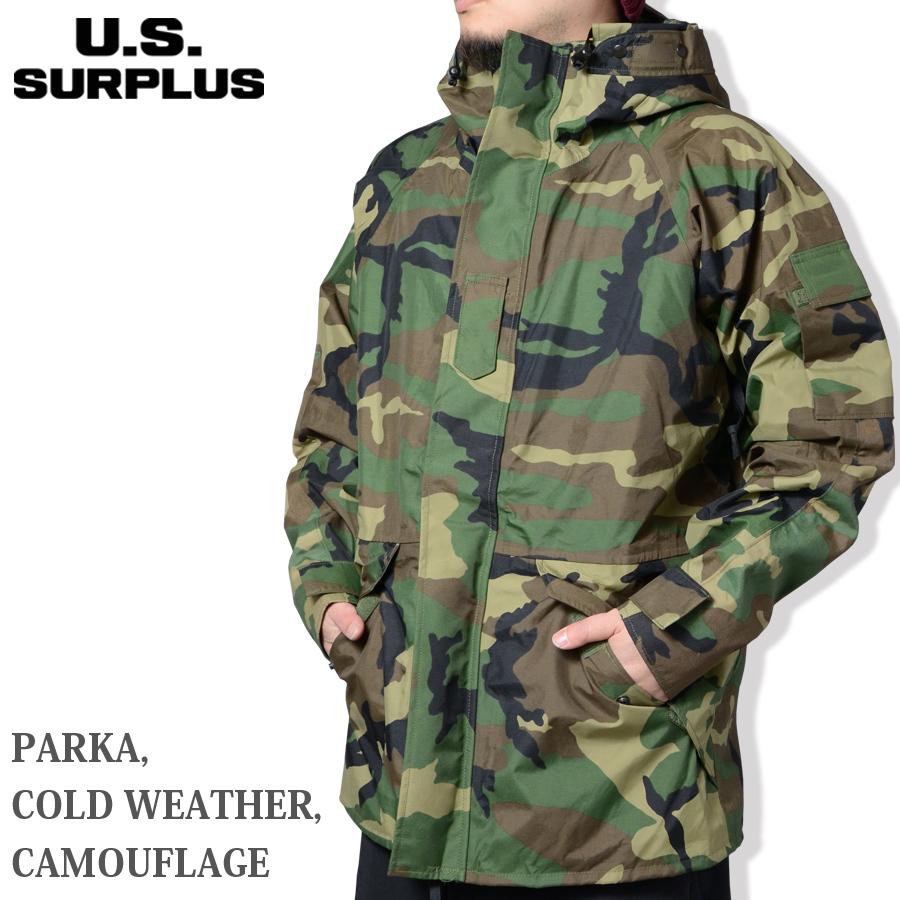 U.S SURPLUS（USサープラス） 米軍放出未使用品 ECWCS COLD WEATHER 