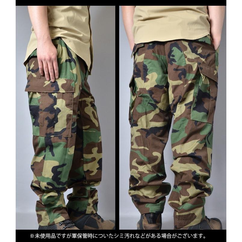 U.S SURPLUS（USサープラス） 米軍放出未使用品 BDU トラウザース