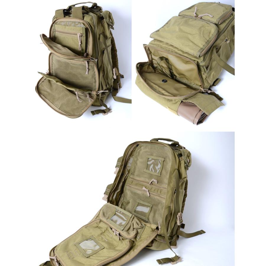 LBT Multiple Casualty Med Backpack マルチプル カジュアリティ メディカル バックパック LBT-0996F｜swat｜02