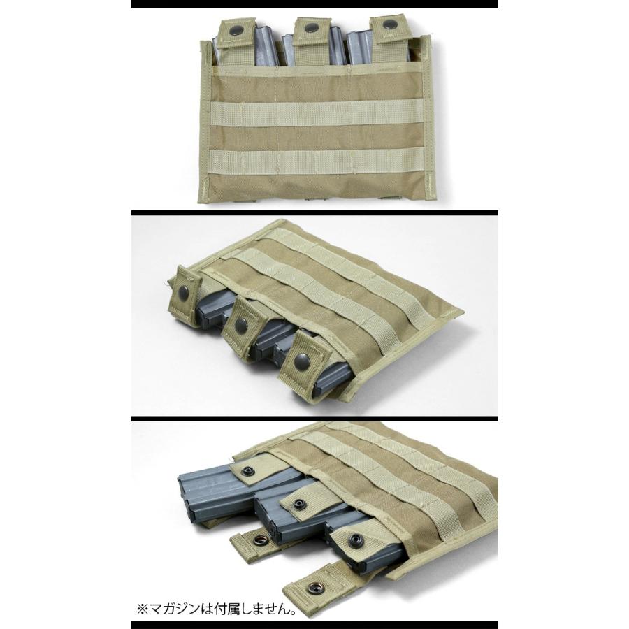 U.S SURPLUS（USサープラス） 米軍放出未使用品 SFLCS MODULAR 3 MAG