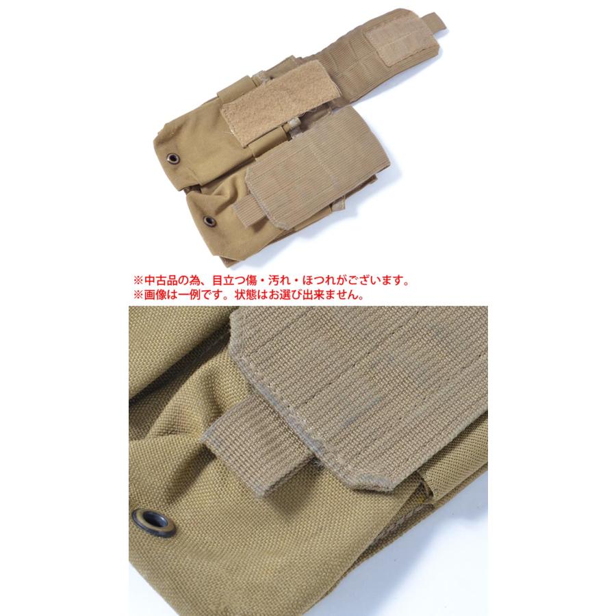 U.S SURPLUS 米軍放出中古品 Eagle industries USMC M4 DOUBLE MAG