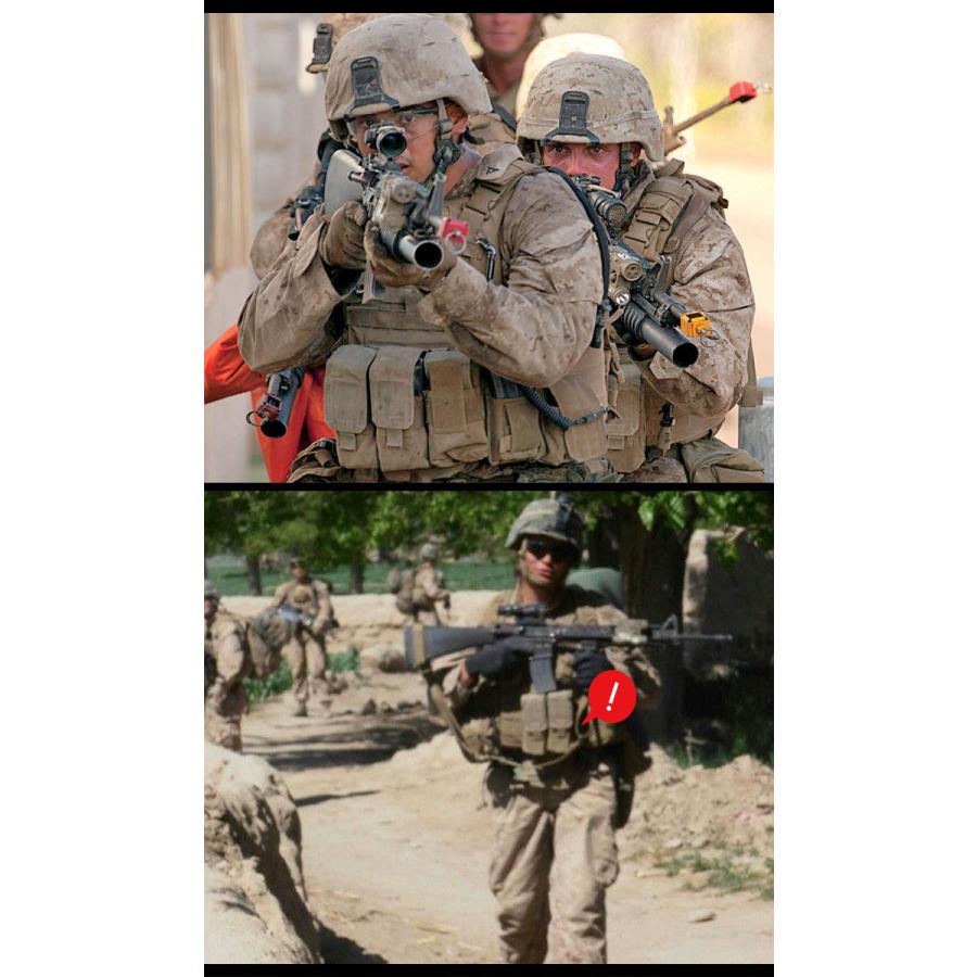 U.S SURPLUS（USサープラス） 米軍放出中古品 海兵隊 ダブル M4