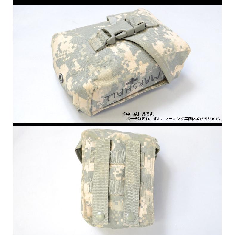 U.S SURPLUS（ＵＳサープラス） 米軍放出中古品 陸軍 IFAK IMPROVER