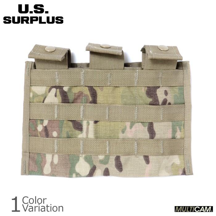 U.S SURPLUS（USサープラス） 米軍放出未使用品 MOLLE2 M4 THREE MAG
