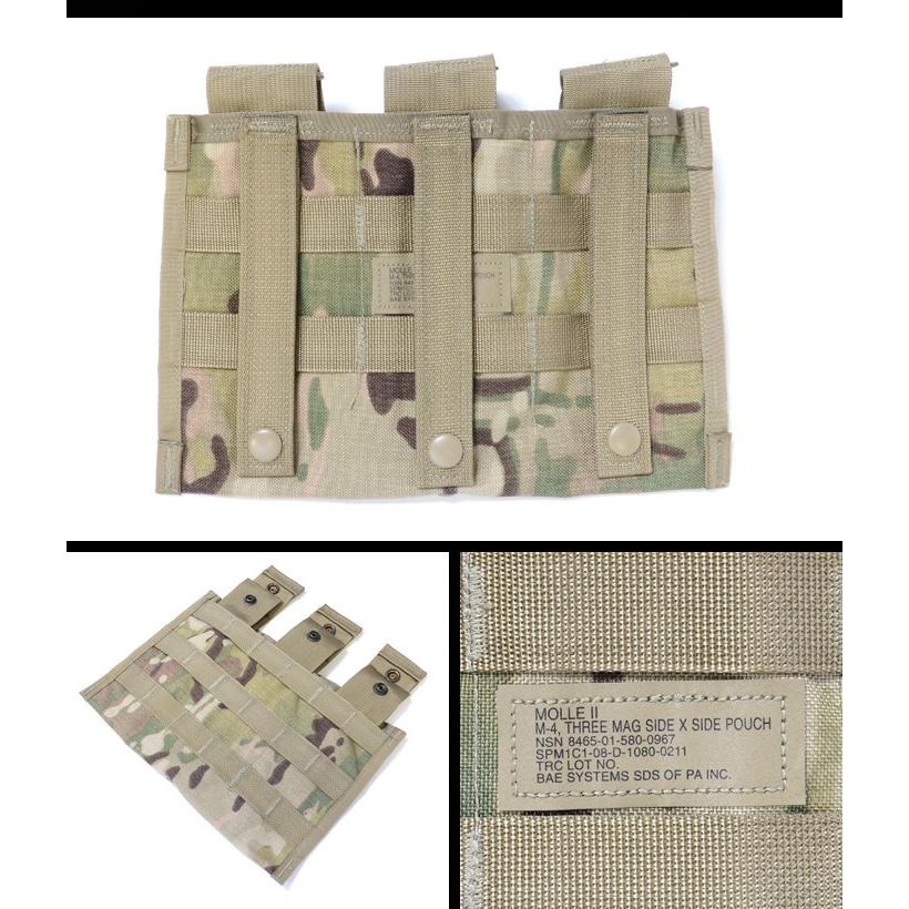 U.S SURPLUS（USサープラス） 米軍放出未使用品 MOLLE2 M4 THREE MAG