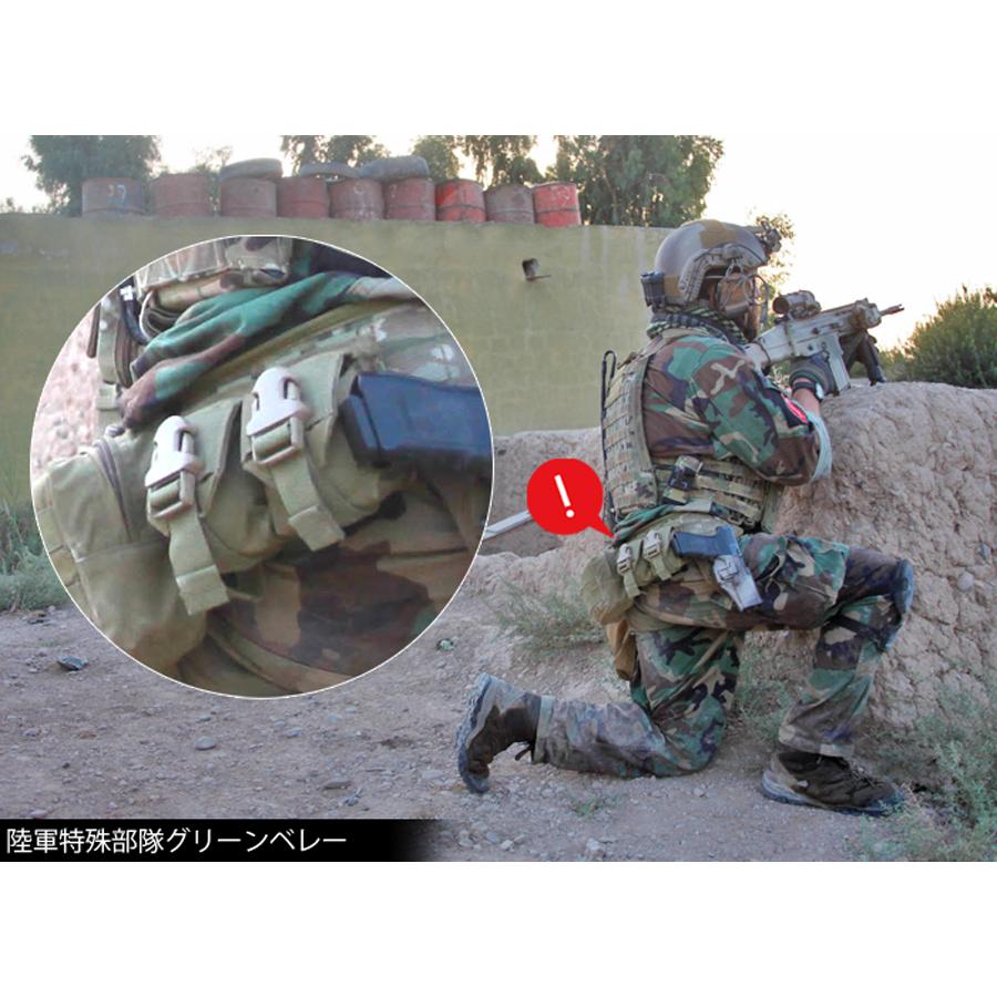 U.S SURPLUS 米軍放出未使用品 SFLCS V2 DOUBLE FRAG GRENADE POUCH