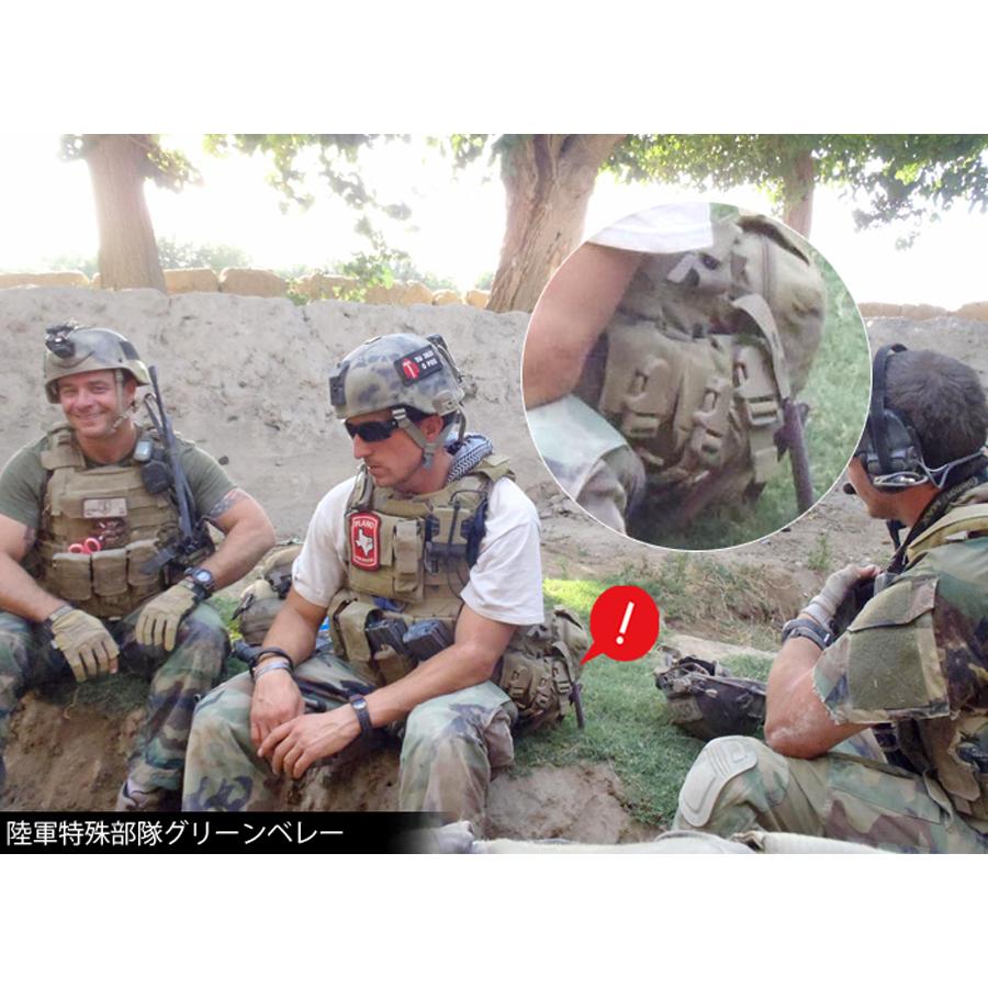 U.S SURPLUS 米軍放出未使用品 SFLCS V2 DOUBLE FRAG GRENADE POUCH