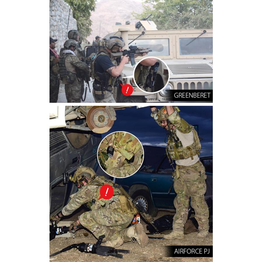 U.S SURPLUS 米軍放出未使用品 GEN7 C-A-T 止血帯 グレーラベル