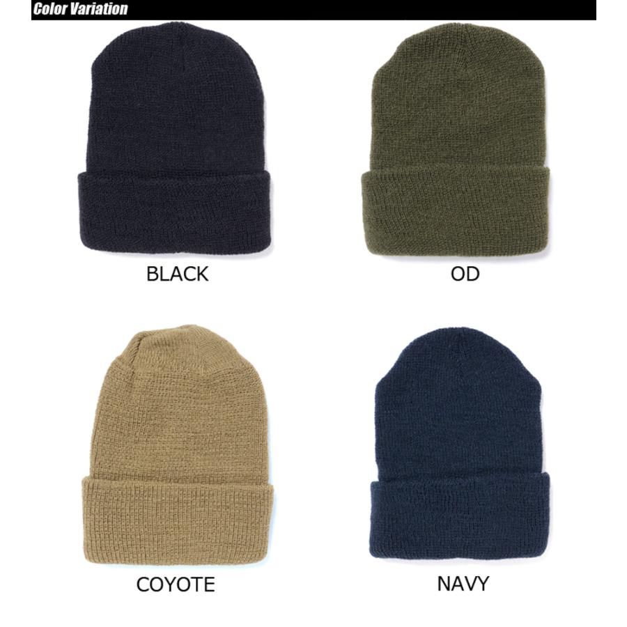米軍タイプ WOOL WATCH CAP ウール ワッチキャップ 【メール便