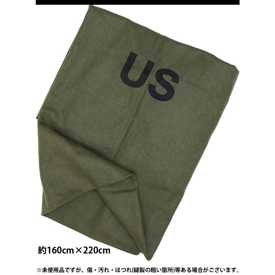 U.S SURPLUS(USサープラス) 米軍放出未使用品 ウール毛布 U.S SURPLUS(USサープラス) 米軍放出未使用品 ウール毛布