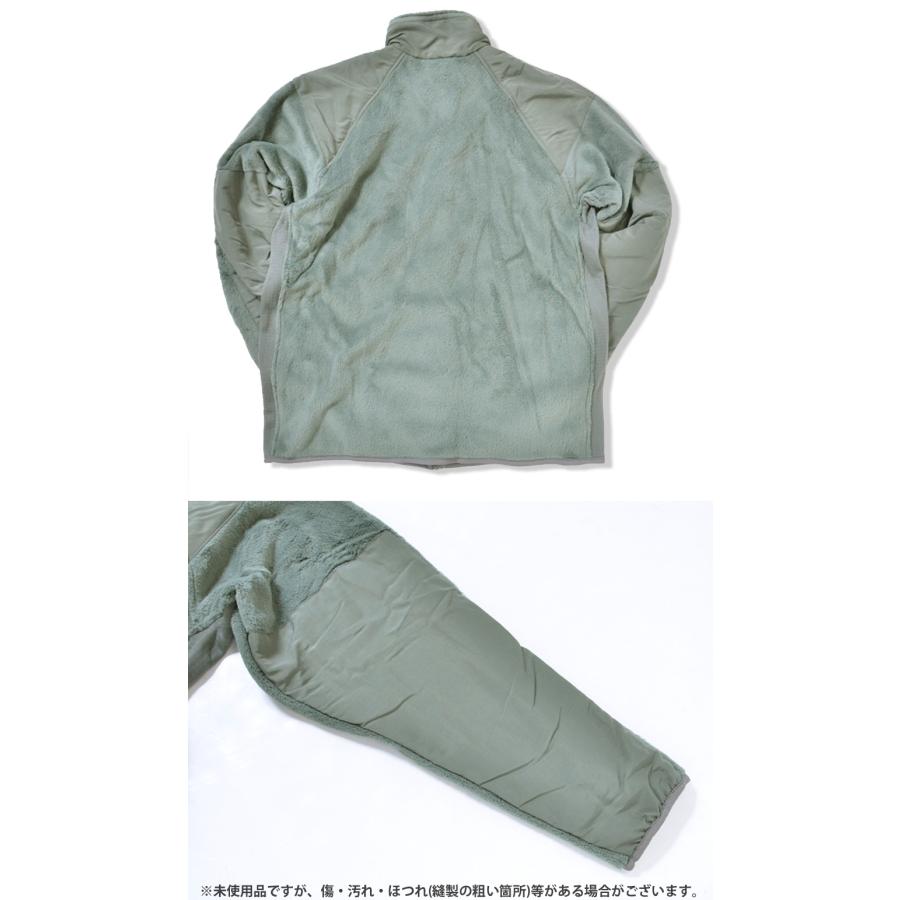 U.S SURPLUS（USサープラス） 米軍放出未使用品 ECWCS GEN3 Level3 Polartec Fleece Jacket ポーラテック フリースジャケット｜swat｜03