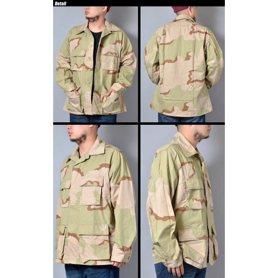 U.S SURPLUS（USサープラス） 米軍放出未使用品 DCU 3C BDU ジャケット