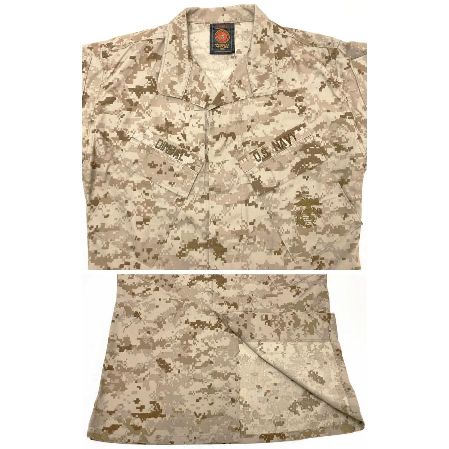 U.S SURPLUS（USサープラス） 米軍放出未使用品 MARPAT DESERT 上下