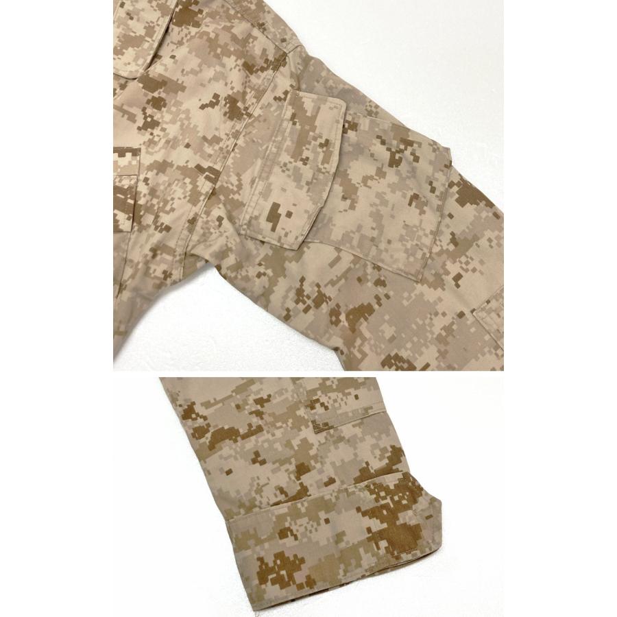 U.S SURPLUS（USサープラス） 米軍放出未使用品 MARPAT DESERT 上下