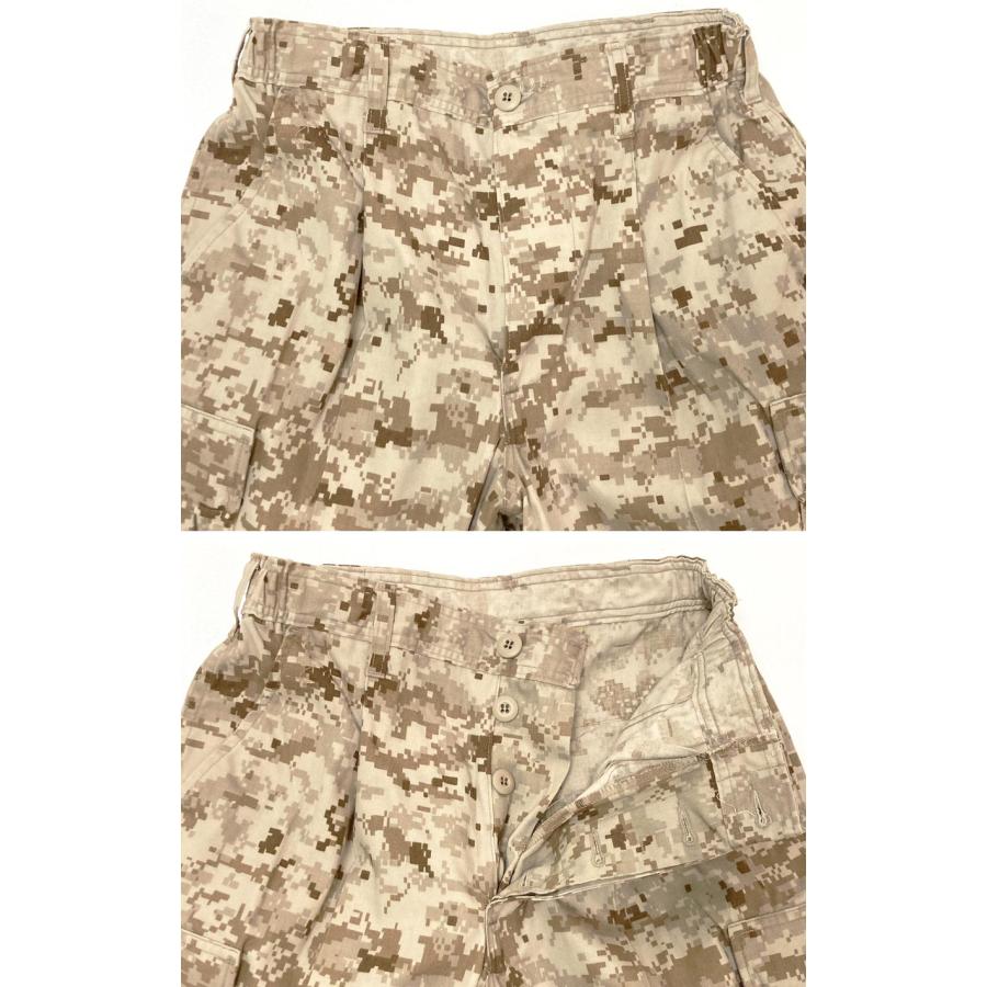 U.S SURPLUS（USサープラス） 米軍放出未使用品 MARPAT DESERT 上下