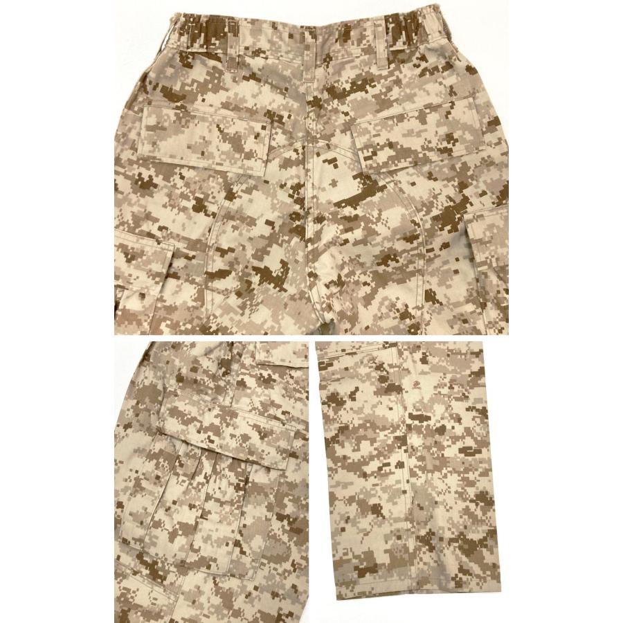 U.S SURPLUS（USサープラス） 米軍放出未使用品 MARPAT DESERT 上下