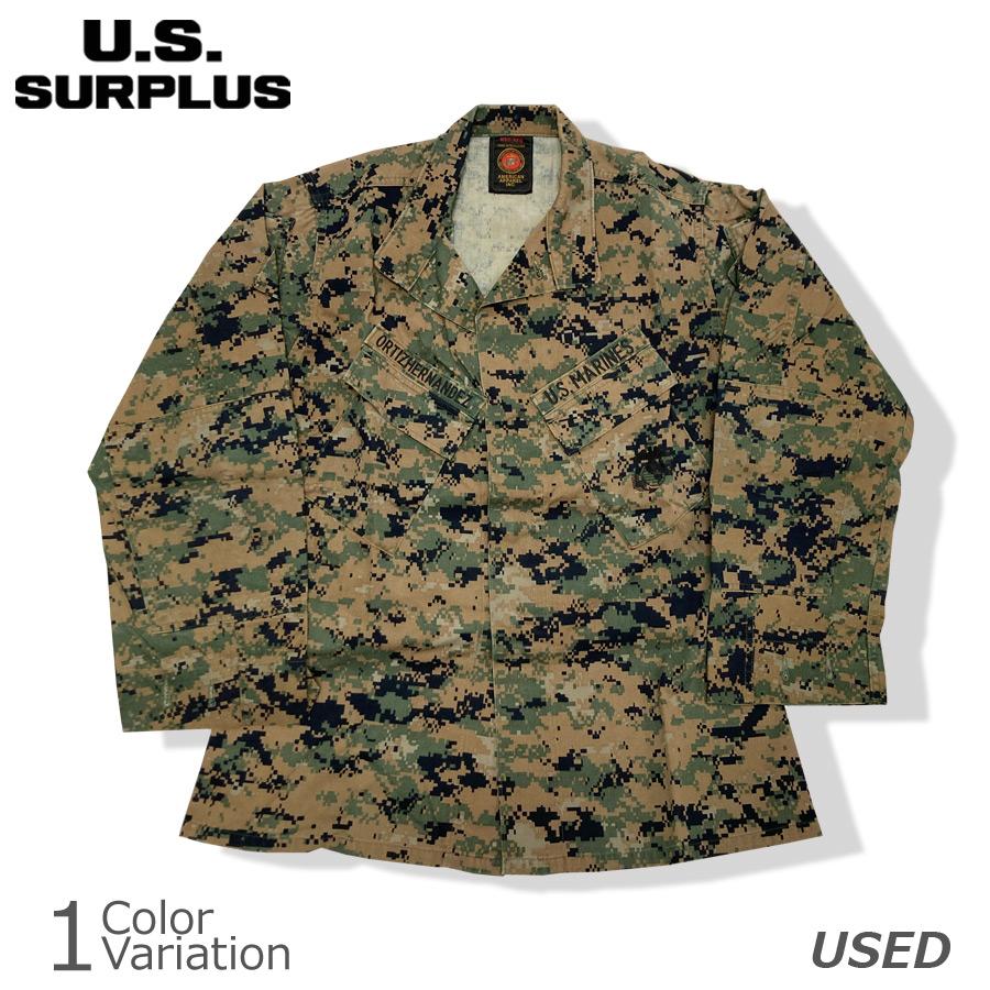 U.S SURPLUS（USサープラス） 米軍放出中古品 MCCUU MARPAT JACKET
