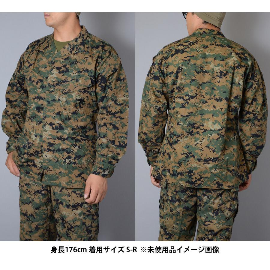 U.S SURPLUS（USサープラス） 米軍放出中古品 MCCUU MARPAT JACKET