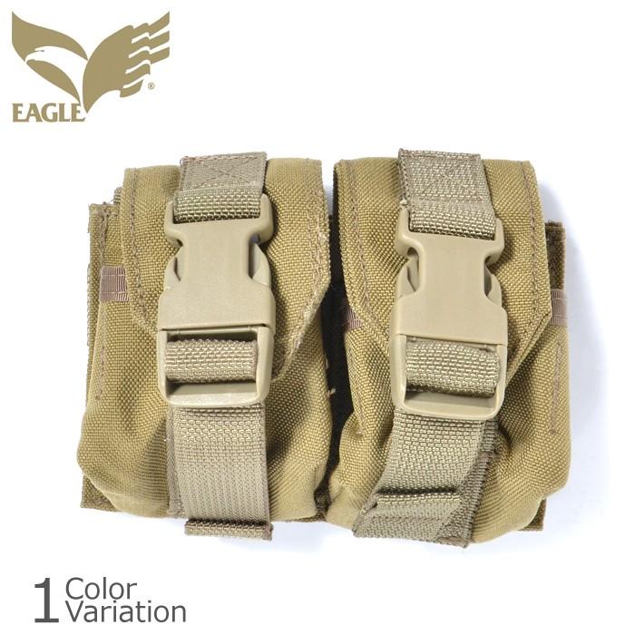 U.S SURPLUS（USサープラス） Eagle Industries DOUBLE FRAG GRENADE POUCH ダブル フラグ グレネード ポーチ｜swat