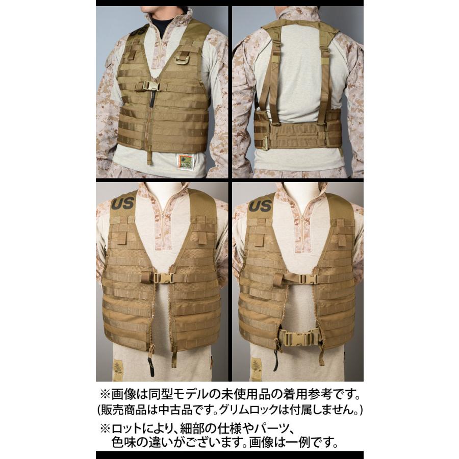 U.S SURPLUS（USサープラス） 米軍放出中古品 MOLLE VEST FLC