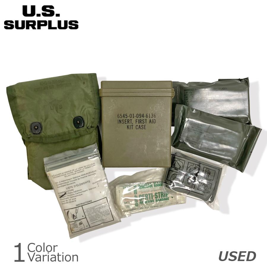 U.S SURPLUS(USサープラス) 米軍放出中古品 ファーストエイド U.S SURPLUS(USサープラス) 米軍放出中古品 ファーストエイド