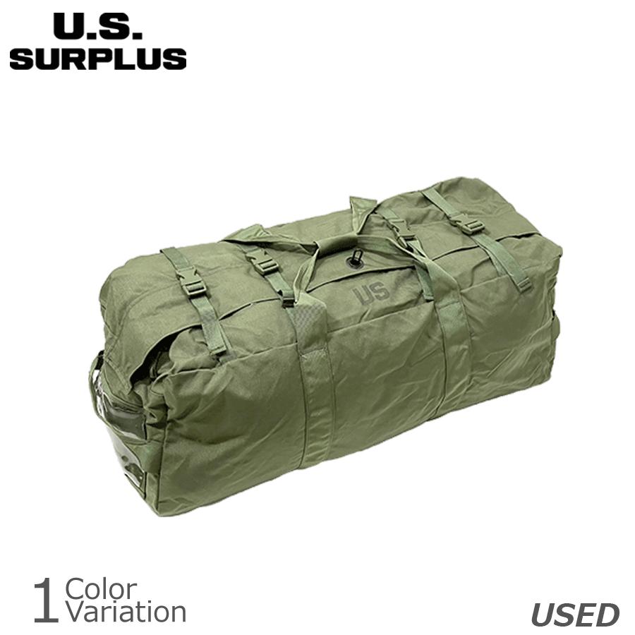 U.S SURPLUS(USサープラス) 米軍放出中古品 DUFFEL BAG 改良型 U.S SURPLUS(USサープラス) 米軍放出中古品 DUFFEL BAG 改良型