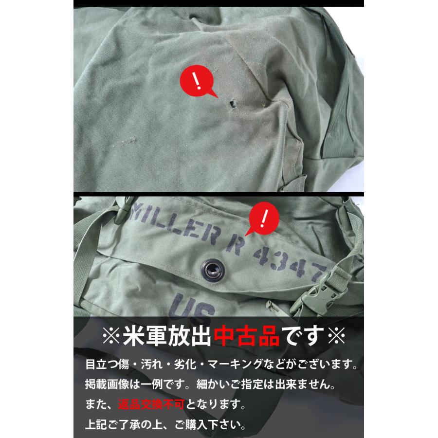 U.S SURPLUS(USサープラス) 米軍放出中古品 DUFFEL BAG 改良型 U.S SURPLUS(USサープラス) 米軍放出中古品 DUFFEL BAG 改良型