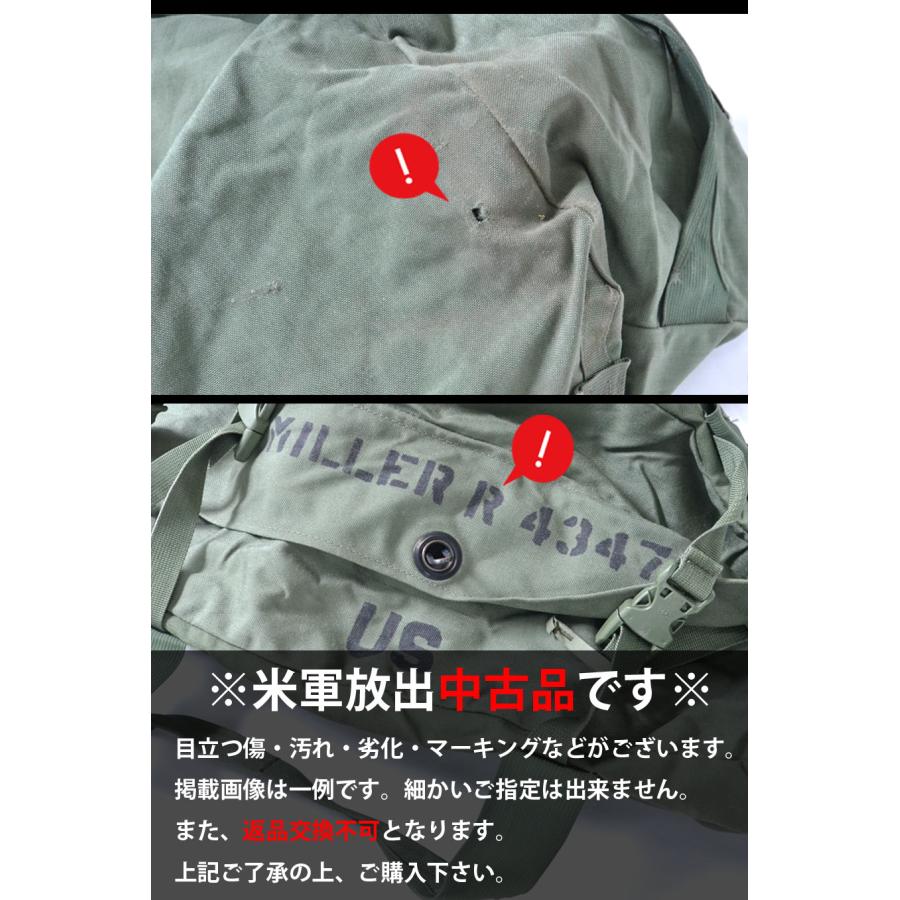 U.S SURPLUS（USサープラス） 米軍放出中古品 DUFFEL BAG 改良型ダッフルバッグ｜swat｜03