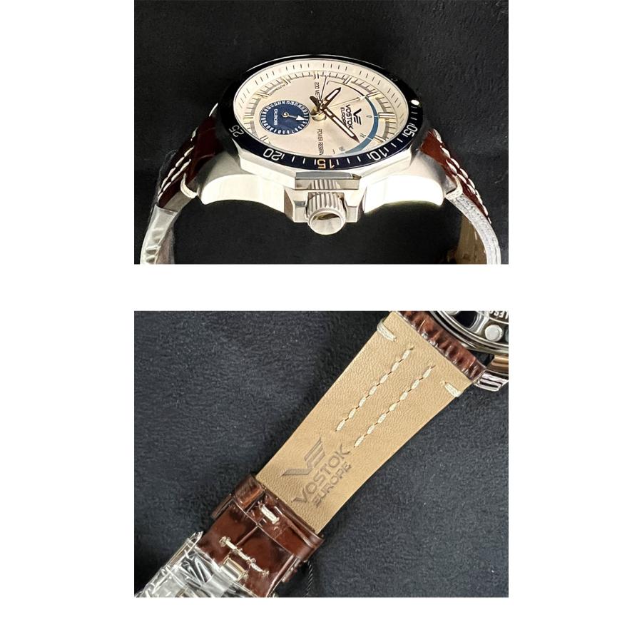 VOSTOK EUROPE (ボストーク) N-1ロケット パワーリザーブ 【正規品 
