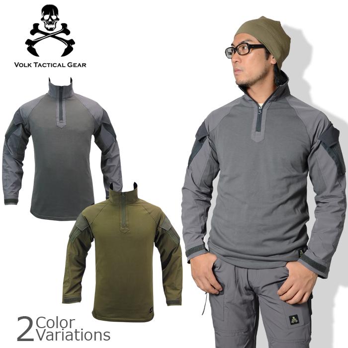 VOLK TACTICAL GEAR（ボルク タクティカル ギア） L9 COMBAT SHIRT 