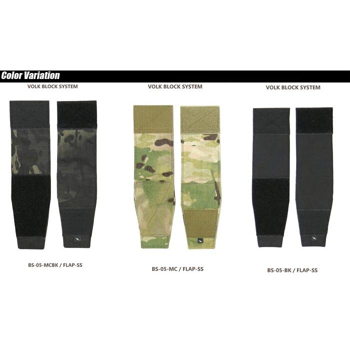 VOLK TACTICAL GEAR（ボルク タクティカル ギア） BLOCK SYSTEM VBS