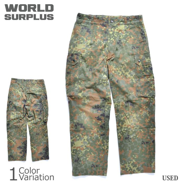WORLD SURPLUS（ワールドサープラス） ドイツ軍放出中古品 フレクター