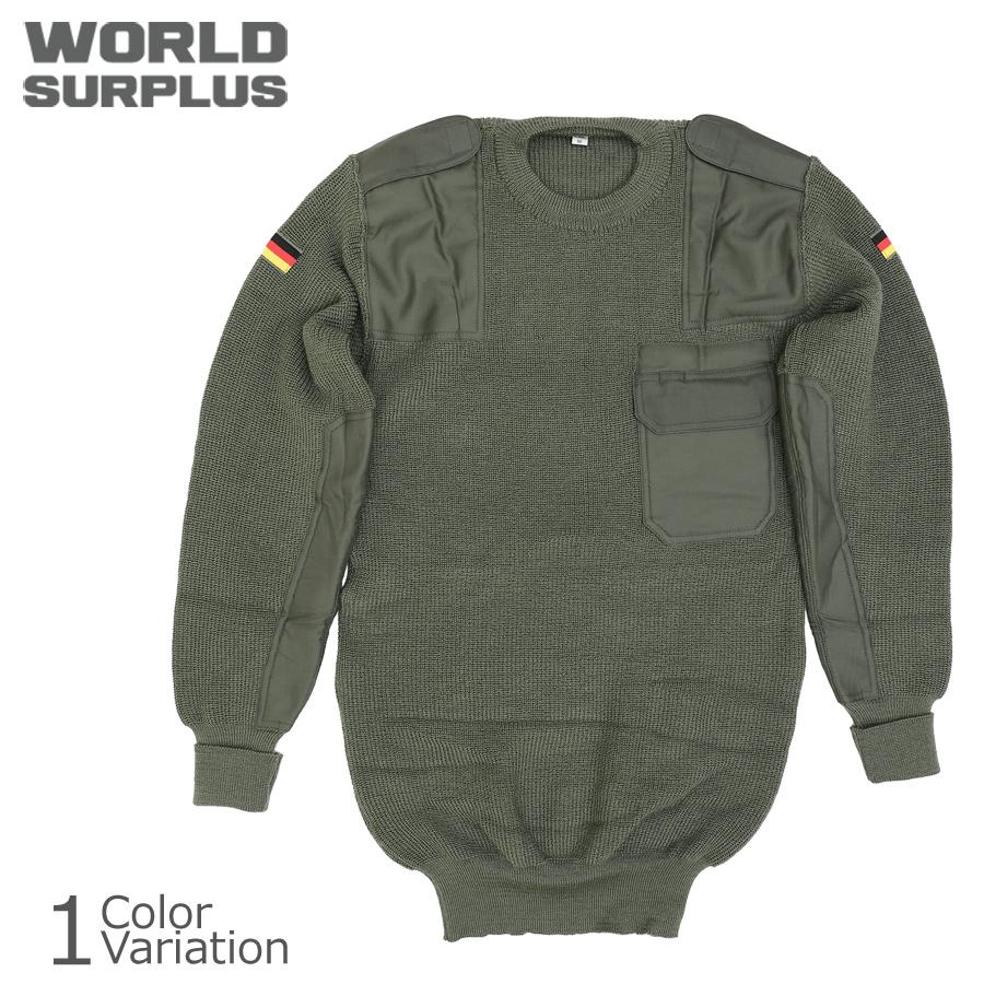 WORLD SURPLUS（ワールドサープラス） ドイツ軍放出未使用品 コマンド