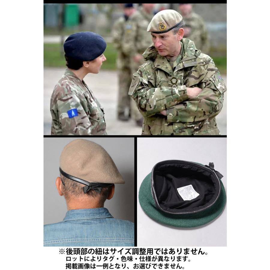 WORLD SURPLUS（ワールドサープラス） イギリス軍 ベレー帽 【メール便】 KS-B｜swat｜03