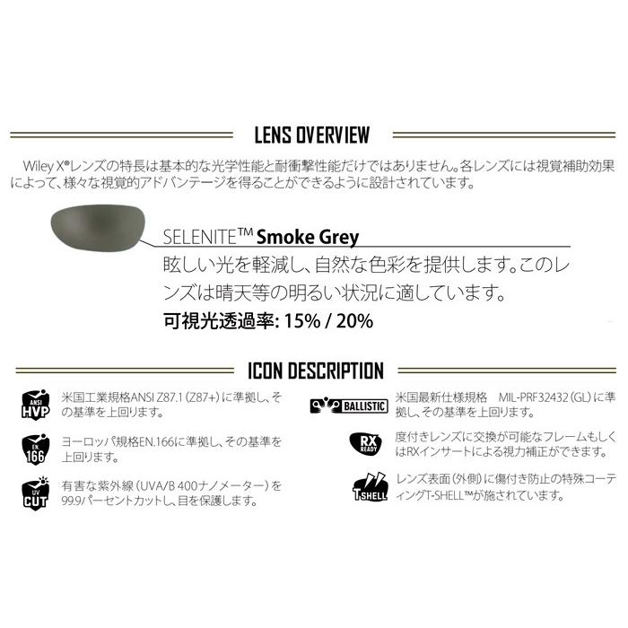 Wiley X ワイリーエックス Guard Advanced 3lp 3レンズパッケージ ガード アドバンス 正規取扱 Wxj 4006 2 Wx ミリタリーショップ Swat 通販 Yahoo ショッピング