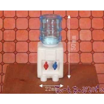 ミニチュア ウォーターサーバー ちびコップ２個つき Mwdcm7n ドールハウス用 Mwdcm7n ミニチュアのすぃーとあっぷるぱい 通販 Yahoo ショッピング