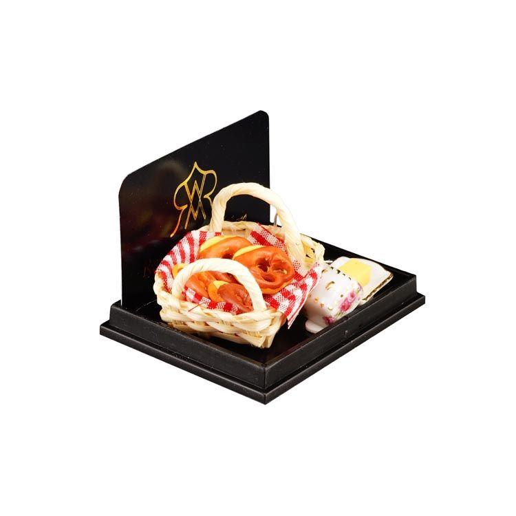 ミニチュア ロイターミニチュア プレッツェルバスケット RP1356-5 