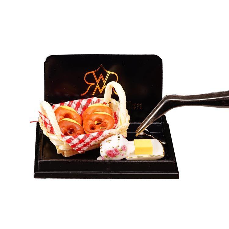 ミニチュア ロイターミニチュア プレッツェルバスケット RP1356-5 