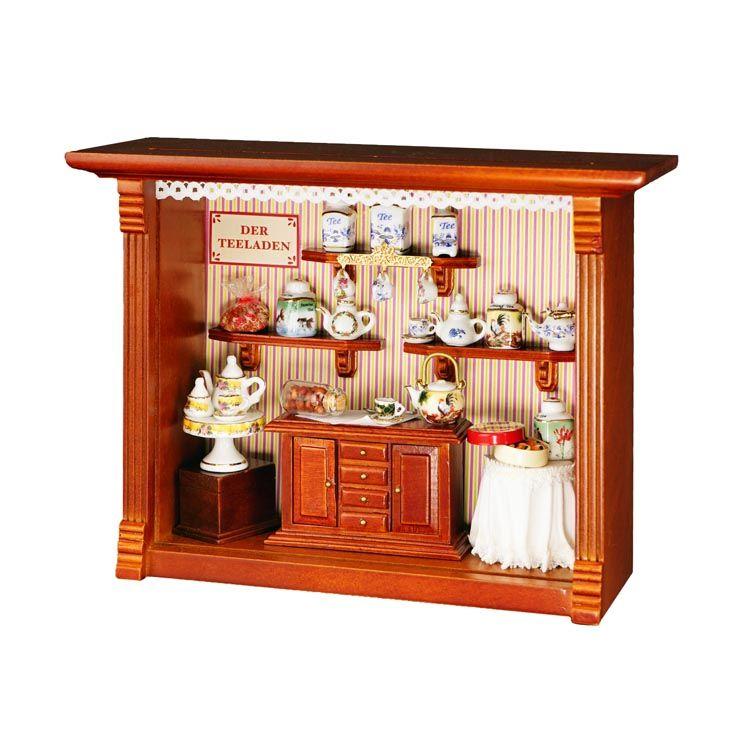 ドールハウス完成品オーダー。tailorshop ミニチュア ロイターミニチュア ドールハウス ピクチャー